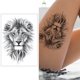 thumbnail image 3 of Mujer Tatuaje Etiqueta Tatuajes 2/6/8pcs Impermeable Fresco para Hombres Mujeres, 3 of 9