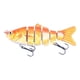 thumbnail image 1 of Pesca Knotty Fish 10cm18g Anzuelos falsos multisegmento en caja Anzuelos duros Wmkox8yii jkg774, 1 of 1
