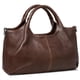 thumbnail image 1 of Monedero Iwee de piel bronceada para mujer, color café, 1 of 7