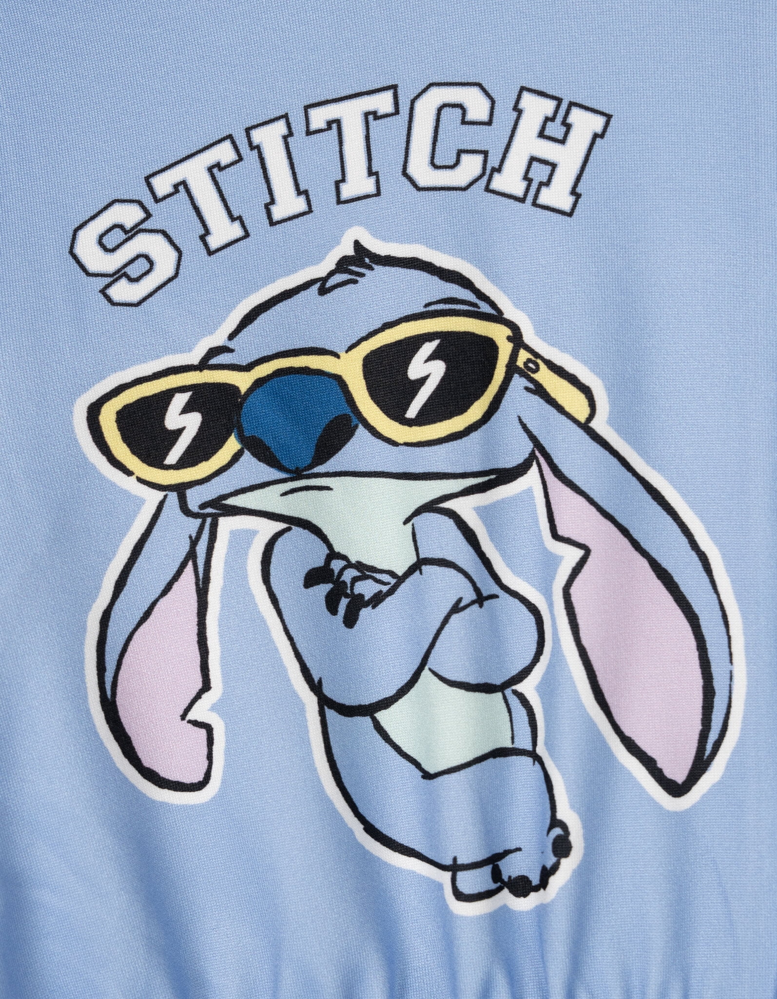 Disney Lilo & Stitch Angel Racing Zip Up Coverall Colorblock Toddler to Big Kid