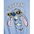 thumbnail image 4 of Disney Lilo & Stitch Angel Racing Zip Up Coverall Colorblock Toddler to Big Kid, 4 of 4