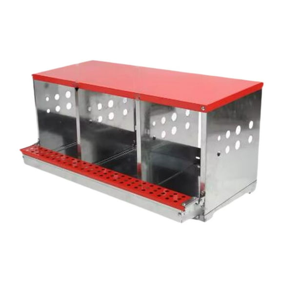 Xuanheng Hen Egg Laying Nest Box Egg Laying Box Poultrys Nest Heavy Duty Duck Goose Breeding Box Hen Nest Box for Laying Egg Duck Farm
