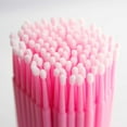 thumbnail image 3 of 100PCS False Eyelashes Cotton Micro Swabs For Eyelash Extensions Disposable Applicators Brush Individual Lashes Brush Clean Mascara Makeup Tools, 3 of 6