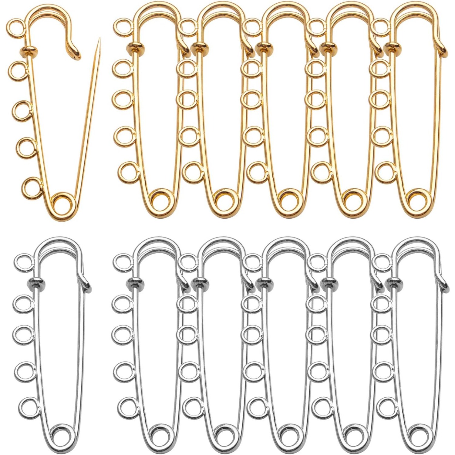 10 Stück Pin Keepers Mit Inbusschlüssel - Sicherung Für Stifte Und Bolzen, Ca. 1,9cm