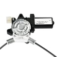 thumbnail image 3 of Power Window Regulator w/ Motor Front LH Driver for 1992-2000 for Mitsubishi Montero, 3 of 5