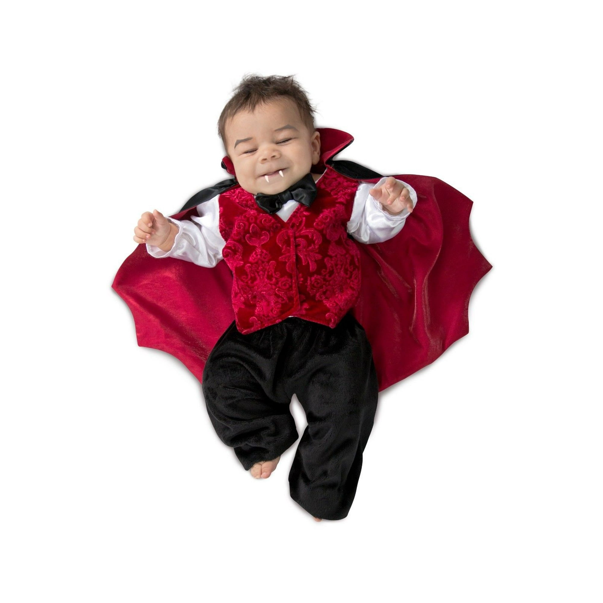 Lil Vlad The Vampire Deluxe Baby Halloween Costume Dracula Infant 3 6 Months Walmart Canada
