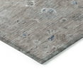 thumbnail image 4 of Addison Rugs Chantille Indoor/Outdoor Traditional Formal Taupe Washable Rectangle Rug, 3' x 5', 4 of 6