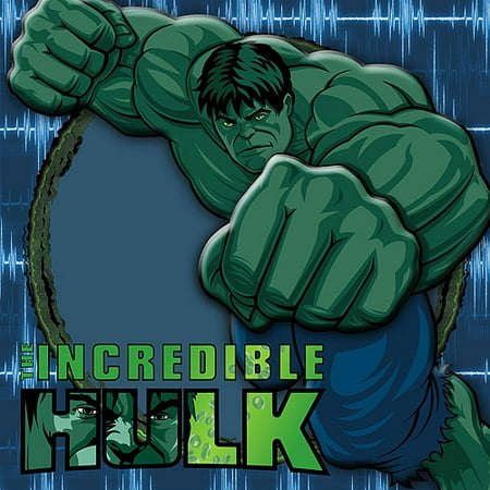 The Incredible Hulk Decorative Pillow - Walmart.com