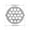 C, variant on Stainless Steel Grinder Plate Discs Plate Blade Mincer Plate Grinder Replacement Accessories for Kitchen