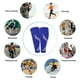 thumbnail image 5 of Hukapapa Juego de compresión para piernas, juego de soporte para pantorrillas, alivio del dolor de piernas para hombres y mujeres, adecuado para fitnessazul, 5 of 5