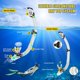 thumbnail image 4 of Equipo de Snorkel MELUMILU Juego de Snorkel Seco con Vista Panorámica de 180°, 4 of 8