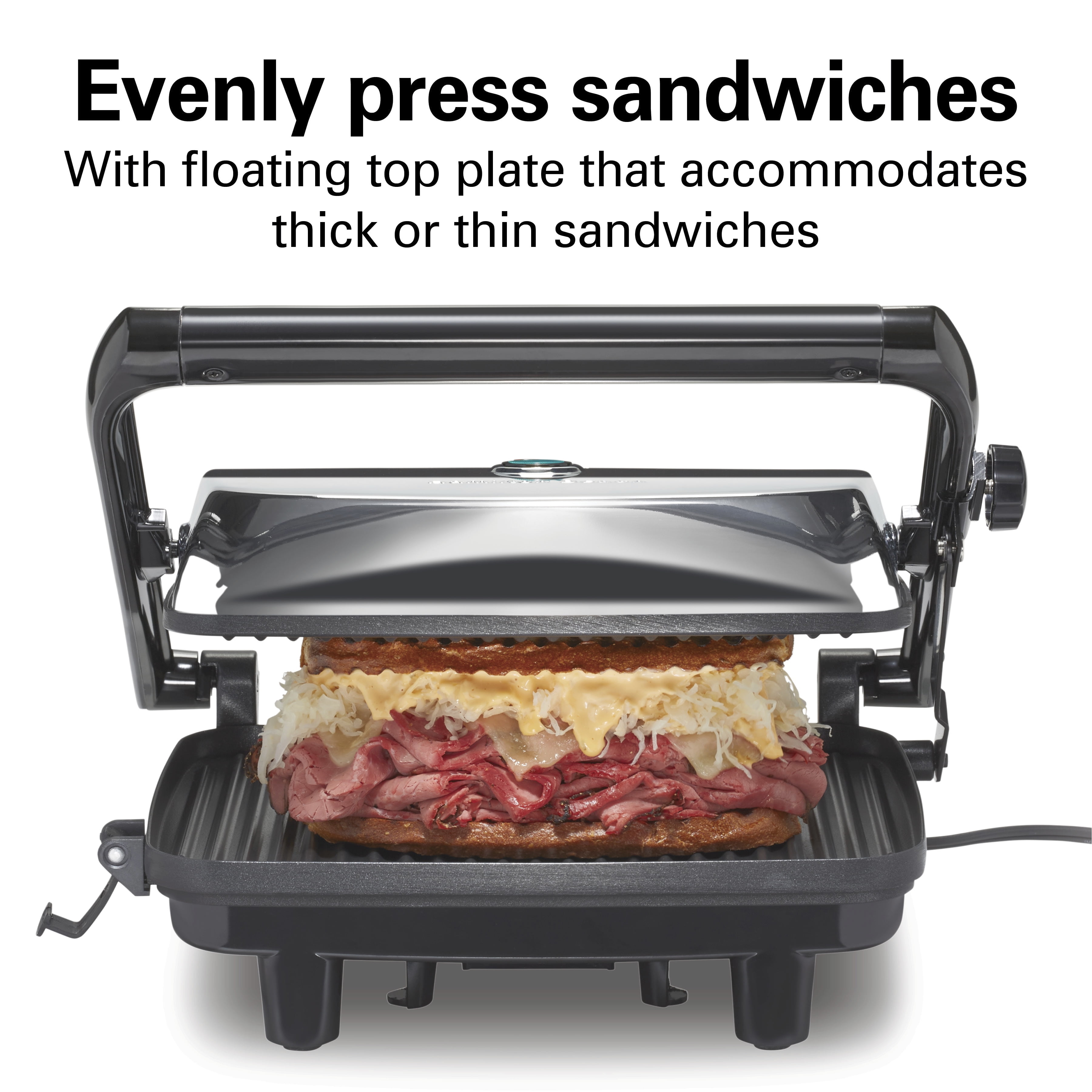 Hamilton Beach Panini Press Sandwich Maker - Macy's