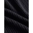 thumbnail image 5 of Free Assembly Men's Cozy Yarn Cable Knit Polo Sweater with Short Sleeves, Sizes XS-3XL, 5 of 6