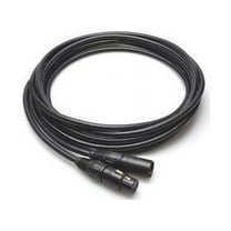 Hosa Technology Edge Microphone Cable, Neutrik Connectors, 25 Feet Length, 20 AWG x 2 OFC