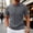 Grey, variant on Short Sleeve Polo Shirts for Men Summer Casual Lightweight Textured Knit Plain Work Shirts Golf Shirt