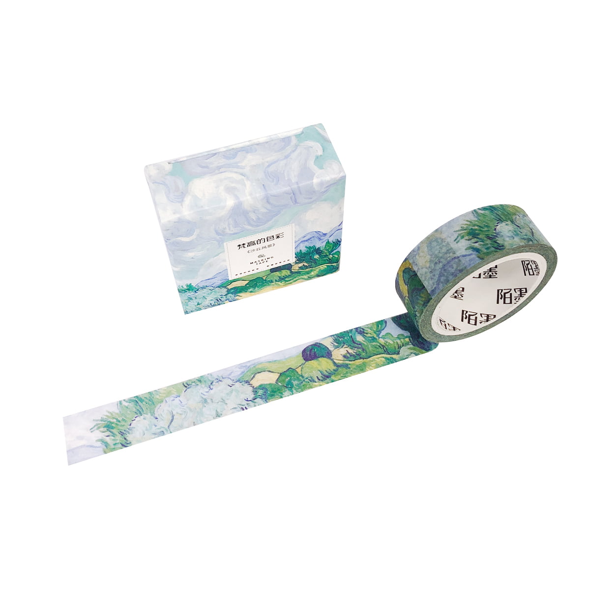 A Van Gogh Inspired Washi Masking Tape Designs Limited Edition 