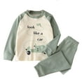 thumbnail image 1 of Soft Warm Character Long Sleeve Pajama Set for Boys Cozy Daily Wear and Sibling Matching Outfits, 1 of 3