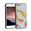 thumbnail image 1 of Compatible with iPhone 7 Plus Phone Case, Japanese-Style-Koi-fish-6 Case Silicone Protective for Teen Girl Boy Case for iPhone 7 Plus, 1 of 1
