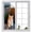 Orange, variant on Abstract Art Window Privacy Film, Red Black Gradient Flames Vertical Blocks Modern Frosted Glass Window Clings Static Cling UV Heat Blocking Reusable Door Sticker for Bathroom 35.4 x 78.7 Inch