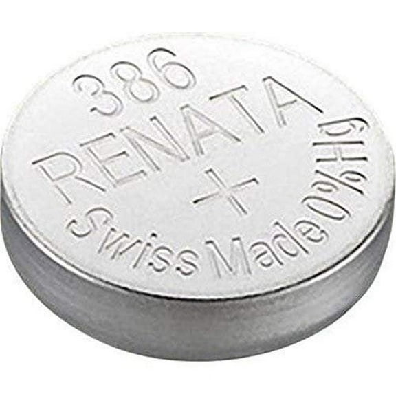 All Renata Coin Cell Model Batteries (386)