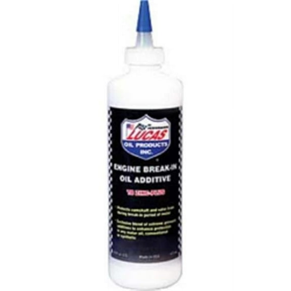 Lucas Oil 10063 Additive TB Zinc Plus Engine Break-in Oil - Case of 12