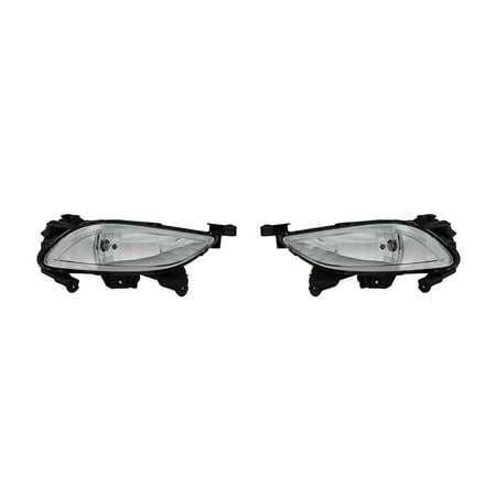 - NEW PAIR OF FOG LIGHT FITS HYUNDAI SONATA 2.0T LIMITED 2011-2012 922023Q000 922013Q000 92202-3Q000 92201-3Q000 HY2593134 HY2592134