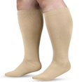 thumbnail image 2 of Valueadd Wide Calf Compression Socks For Women And Men Circulation Plus Size Knee High Support Stockings, 2 of 4