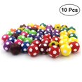 thumbnail image 4 of SHOWERORO 10Pcs Table Soccer Balls Assorted Color Durable Replacement for Game Day and Birthday Events, 4 of 8