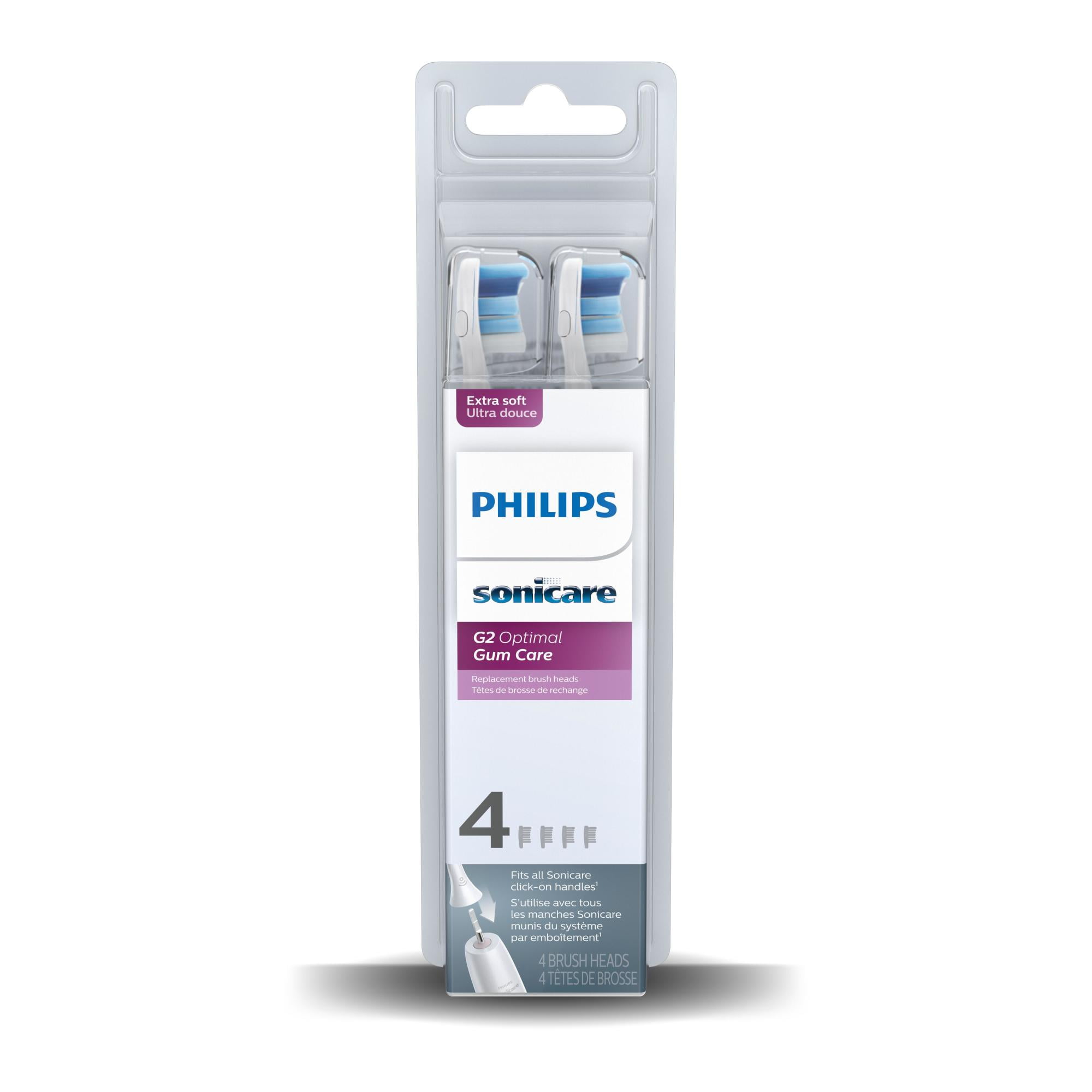 Free Shipping! Sonicare Replacement Toothbrush Heads for Gum Care