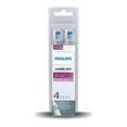 thumbnail image 6 of Philips Sonicare Optimal Gum Care Replacement Toothbrush Heads, HX9034/65, Brushsync™ Technology, White 4-pk, 6 of 6