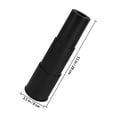 thumbnail image 2 of OUNONA 4Pcs Black Plastic Dust Cover for Cylinder Lift Enhances Stability for Gamers, 2 of 6