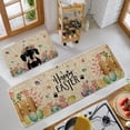 thumbnail image 2 of Easter Themed Two Piece Area Rug Set for Festive Home Easy and Comfort, 2 of 6