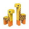 14 Pcs BiOBUDDi Giraffe & Moose - Steppe Blocks Set