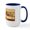 White/Navy Inside, variant on CafePress - The Last Supper Large Mug - 15 oz Ceramic Large White Novelty Mug