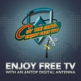 antop clear bar tv antenna