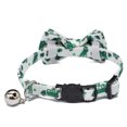thumbnail image 3 of FAMTKT Bow Tie Collar, Irish Cat Collar Bowknot St. Patrick's Cat Collar Cat Collar Bow with Bell, 3 of 5