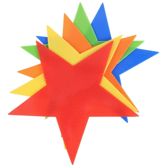 OUNONA 5 Pcs Landmark Mat Football Sign Markers Tennis Child