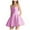 Purple, variant on Fsqjgq Formal Dresses for Women Evening Party Dress Elegant Dresses for Women Over 50 Elegant Strapless A Line Dress Slim Waist Sleeveless Short Prom Gown for Birthday Party Min 2XL