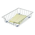 thumbnail image 1 of Fellowes : Workstation Letter Desk Tray Organizer, Wire, Silver -:- Sold as 2 Packs of - 1 - / - Total of 2 Each, 1 of 2