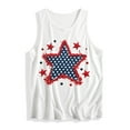 thumbnail image 4 of ‌Drses ‌Women's American Flag Tank Tops - Patriotic Stars & Stripes Graphic Tees for 4th of July, Memorial Day & Summer BBQ (S-2XL), 4 of 4