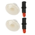 thumbnail image 2 of Clear LED Side Marker Lights, 1 Pair XGB500020 Side Marker Turn  Perfect Fit  For Range Rover L322 2002-2012, 2 of 8