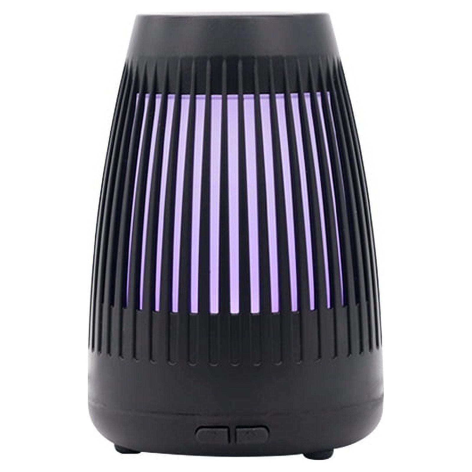 Mainstays Cool Mist Ultrasonic Cut Diffuser- Black, 100ml, Use with your Preferred Scented Oil