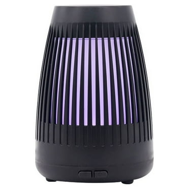 Mainstays Cool Mist Ultrasonic Cut Diffuser- Black, 100ml, Use with your Preferred Scented Oil