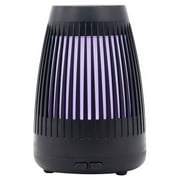 Mainstays Cool Mist Ultrasonic Cut Diffuser- Black, 100ml, Use with your Preferred Scented Oil