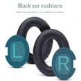 thumbnail image 3 of Almohadillas para auriculares Matsuzay 1 par de cojín de cuero para QuietComfort 35/35II, 3 of 6