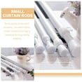 thumbnail image 2 of IMIKEYA 2Pcs Adjustable Window Security Bars White Tension Rods for Home Use, 2 of 6