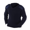 thumbnail image 2 of Yoko Mens V-neck Nato Security Sweater / Workwear, 2 of 2