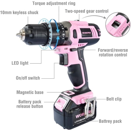 Аккумулятор workpro 20v
