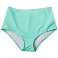 thumbnail image 1 of TIMIFIS Bas de Bikini Taille Haute pour Femmes Shorts de Bain Vintage Froncés - Soldes d'Été, 1 of 5