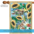 thumbnail image 3 of Toland Home Garden Sunflower Social House Flag, 3 of 5